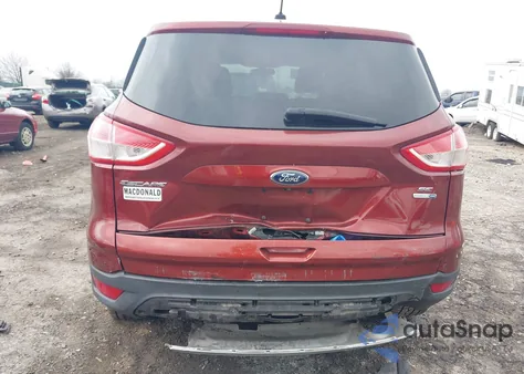 2014 Ford Escape Se z USA, uszkodzony, nr VIN 1FMCU9GX6EUB74935